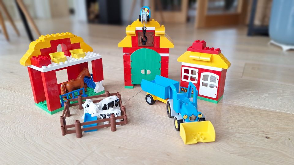 Duplo Lego Bauernhof in Altusried