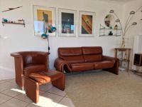 Desede DS-2000 Sofa Couch Multifunktion + Sessel DS-725 Cognac München - Schwabing-Freimann Vorschau