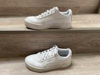 Sneakers Puma weiß Damen Gr. 36 Sachsen - Böhlen Vorschau