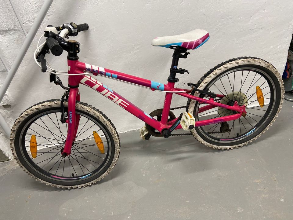 Cube 20“ Mädchen Fahrrad in Münsingen