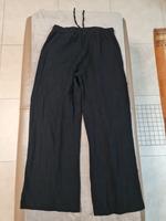 weite lange Stoffhose mit Kordel&Gummmizug - Stradivarius - Gr.S Frankfurt am Main - Preungesheim Vorschau
