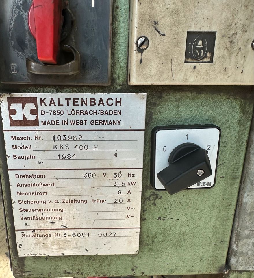 Kreissäge KKS 400 Kaltenbach in Greven