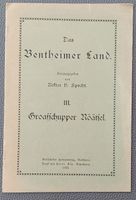 Groafschupper Röätsel, Das Bentheimer Land Band 3 von 1925 Niedersachsen - Nordhorn Vorschau