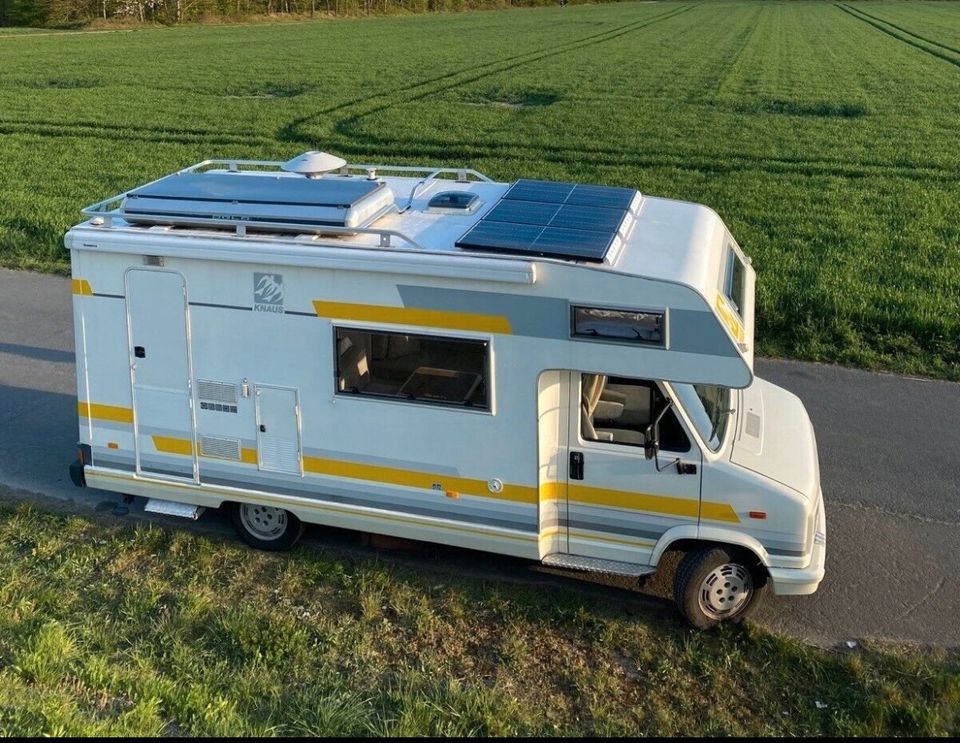 Knaus Traveller 625 Peugeot J5 280 Oldtimer Wohnmobil restauriert in Duisburg