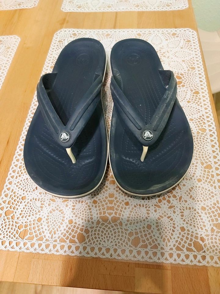 Flip flop crocs Größe 45 in Erlangen