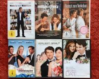 6 DVDs • Liebeskomödien Romantik Junggesellinnenabschied Hochzeit Nordrhein-Westfalen - Greven Vorschau