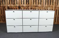 USM Haller Sideboard 9 Fächer weiß mit Klappen Frankfurt am Main - Griesheim Vorschau