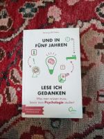 Deters, Fenne: Und in Fünf Jahren Lese ich Gedanken. (Psychologie Hessen - Marburg Vorschau