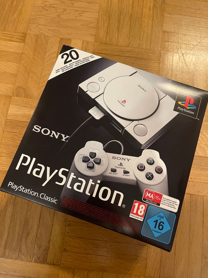 PlayStation Classic in München