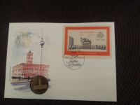 Numisbrief DDR Rotes Rathaus Berlin - Mitte Vorschau