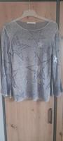 Monari Damen Shirt Gr 38/M Grau Sterne Pailetten Bayern - Abensberg Vorschau