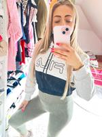 Fila Crop Kapiuzen Hoodie Hellgrau/Schwarz Gr.XS Leipzig - Paunsdorf Vorschau