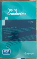 Lehrbuch Grundrechte Epping Niedersachsen - Obernkirchen Vorschau
