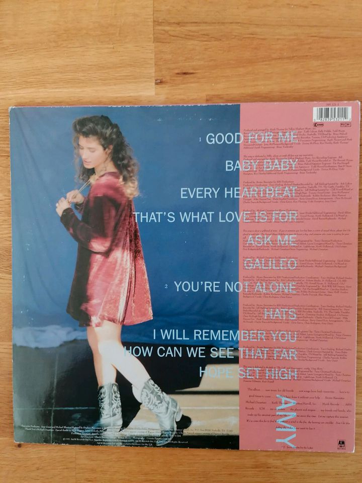 Schallplatte,LP,vinyl "AMY GRANT - HEART IN MOTION" in Saarbrücken