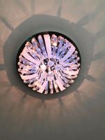 Kristall Deckenleuchte Runde LED-Lampe mit Fernbedienung Hessen - Darmstadt Vorschau