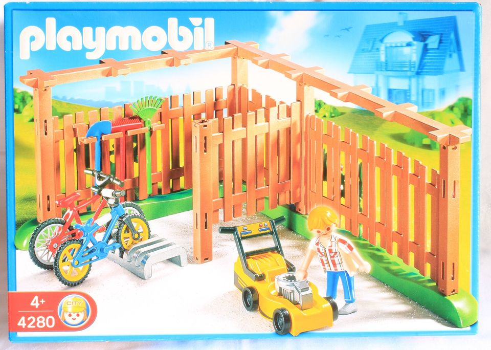 Playmobil 4280 PKW- und Gerätestellplatz, Fahrradabstellplatz in Ehingen (Donau)