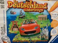 Tiptoi Spiel in Deutschland unterwegs Sachsen - Grüna (Sachsen) Vorschau