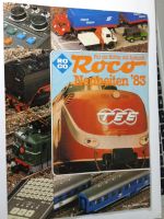 ROCO Neuheiten 1983 Spur HO + N Leipzig - Leipzig, Zentrum-Südost Vorschau