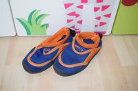 Beco Badeschuhe Gr 25 Blau Orange Sachsen - Wurzen Vorschau