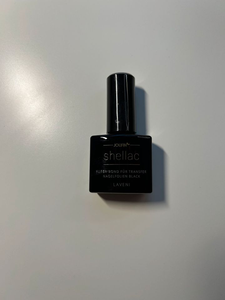 Jolifin Shellac super Bond für Transfer Nagelfolie black NEU in Schönebeck (Elbe)