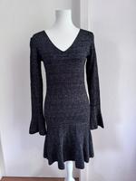 Wie NEau: H&M Strick Kleid schwarz silber Gr.M Düsseldorf - Friedrichstadt Vorschau
