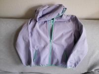 Softshelljacke 128 mint lila flieder lilac Hessen - Münster Vorschau