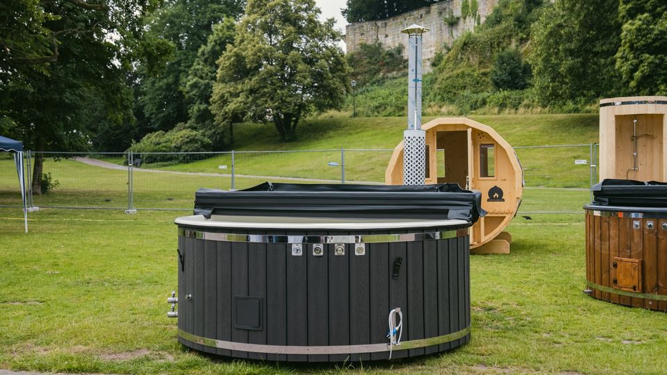 ⭐️❗️GRATIS ANLIEFERUNG❗⭐️ Hot Tub Badefass Pool Whirlpool Jacuzzi in Lingen (Ems)
