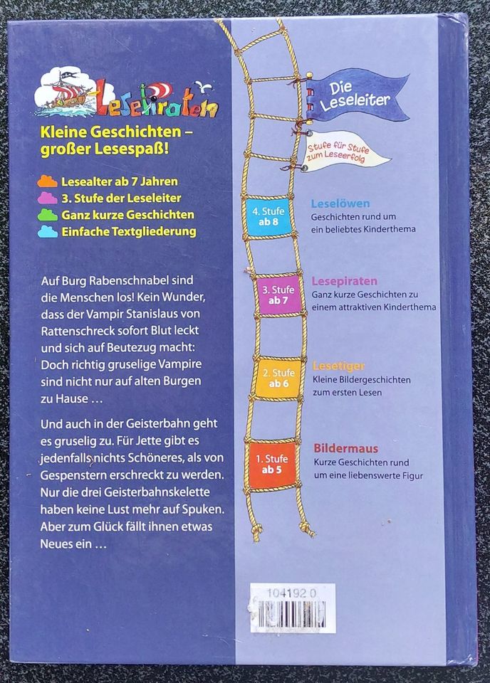 Lesepriaten Vampirgeschichten - Geisterbahngeschichten in Hessen -  Gelnhausen, Fachbücher für Schule & Studium gebraucht kaufen