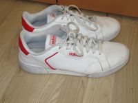 Adidas Sneaker Schuhe Gr. 44 weiß rot Bielefeld - Brake Vorschau