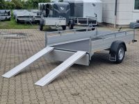 Saris Tieflader MP 305 153 1500 1 | ALU-Schienen | 1.500kg | 3,05m x 1,53m Staßfurt - Neundorf Vorschau