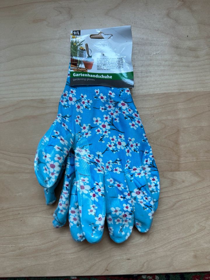 Handschuhe - Gartenhandschuhe - Gr. 9 - OVP - NEU in Stade