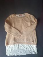 Pullover s. Oliver Gr 40 " mit bluse " bluse einsatz Niedersachsen - Berumbur Vorschau