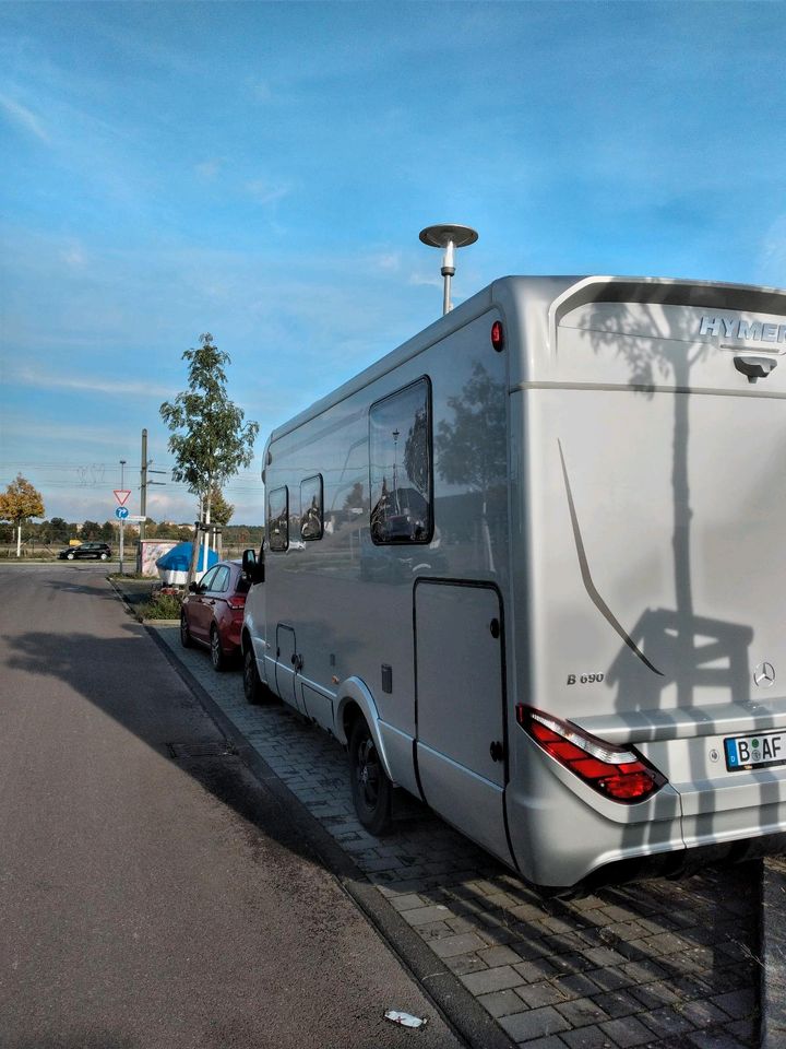 Hymer BMC T 690 mit Alde und Hubstützen in Berlin