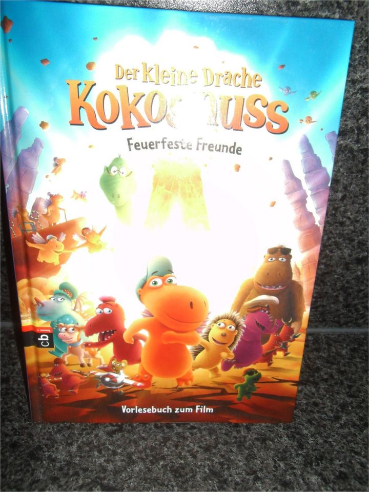 Buch: Der kleine Drache Kokosnuss in Neuhausen