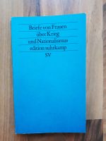 Briefe von Frauen über Krieg und Nationalismus (Erstausgabe 1993) Brandenburg - Lychen Vorschau