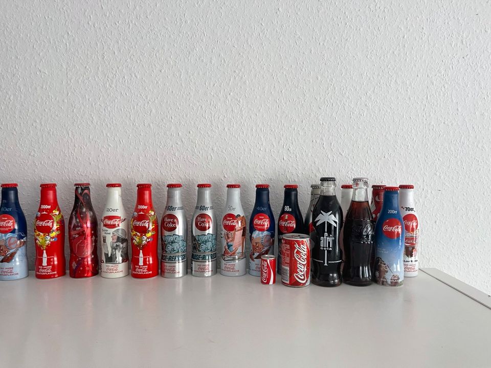 Coca Cola Sammlung in Duisburg