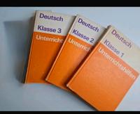 DDR Unterrichtshilfen Deutsch Klasse 1-3 Sachsen-Anhalt - Kalbe (Milde) Vorschau
