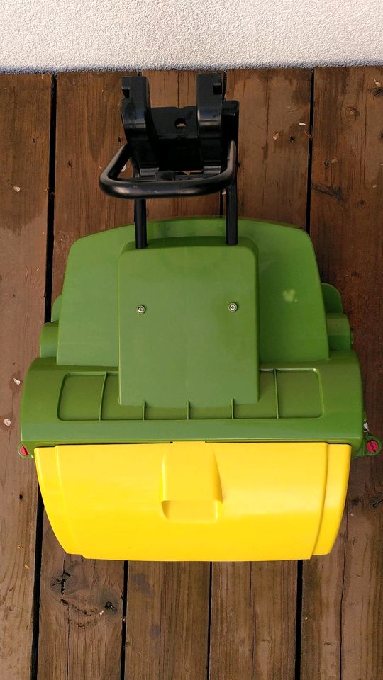Rolly Toys Kehrmaschine für John Deere Traktor in Landau in der Pfalz