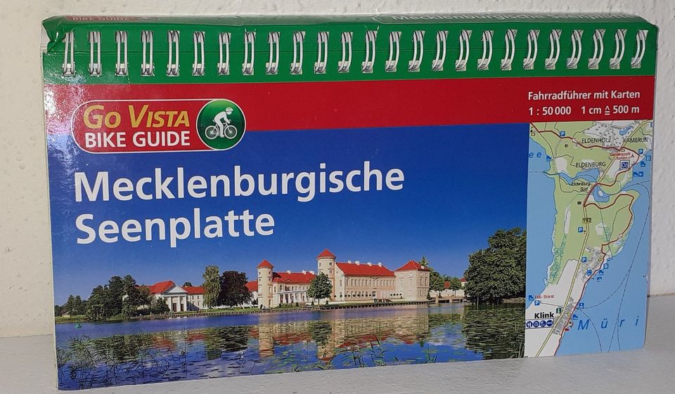 Go Vista Bike Guide Mecklenburgische Seenplatte in Faßberg