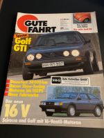 Gute Fahrt VW Autozeitschrift 06/1985 Golf GTI Nordrhein-Westfalen - Jüchen Vorschau