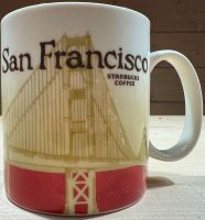 Original Starbucks Mug / Tasse San Francisco USA ICON / Collector München - Trudering-Riem Vorschau