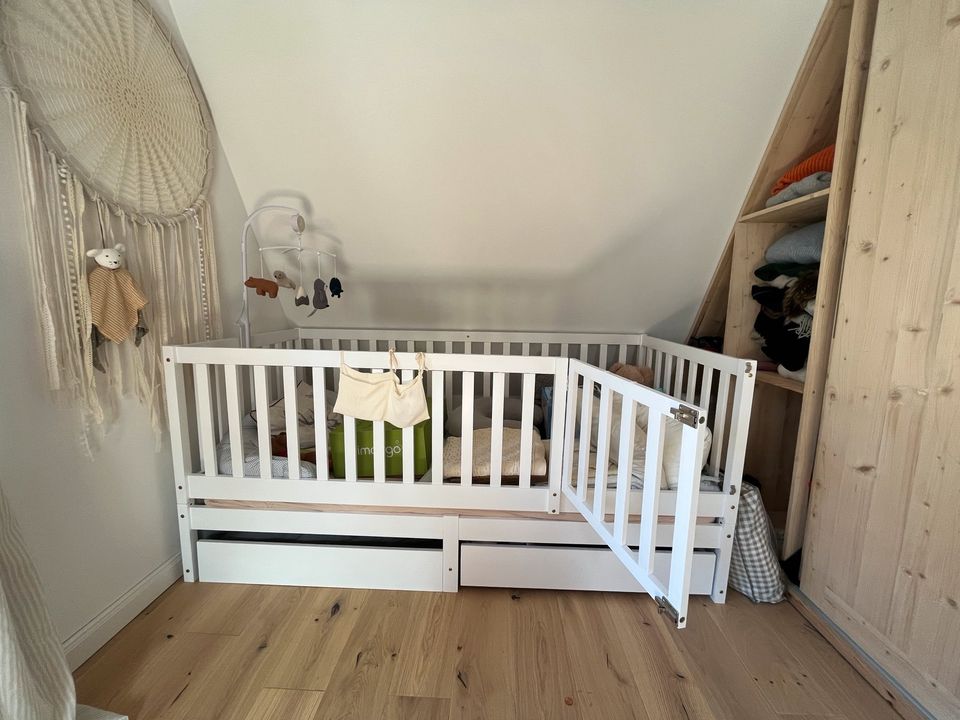 Baby/Kinderbett zu verkaufen - neu. Ungebraucht in Lübeck