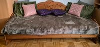 Einzel-Bett/Couch massiv Holz mit Lattenrost und Matratze Bayern - Landsberg (Lech) Vorschau