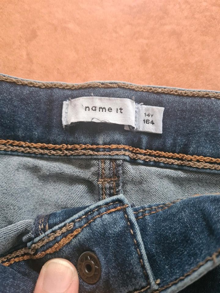Jeans Name it Gr 164 in Duderstadt