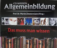 CD WISSEN  Allgemeinbildung Das muss man wissen 11 CDs neuwertig Baden-Württemberg - Gerabronn Vorschau