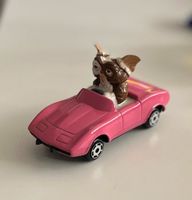 Original! Gremlins Gizmo in rosa Corvette 1984 Retrospielzeug Berlin - Tempelhof Vorschau