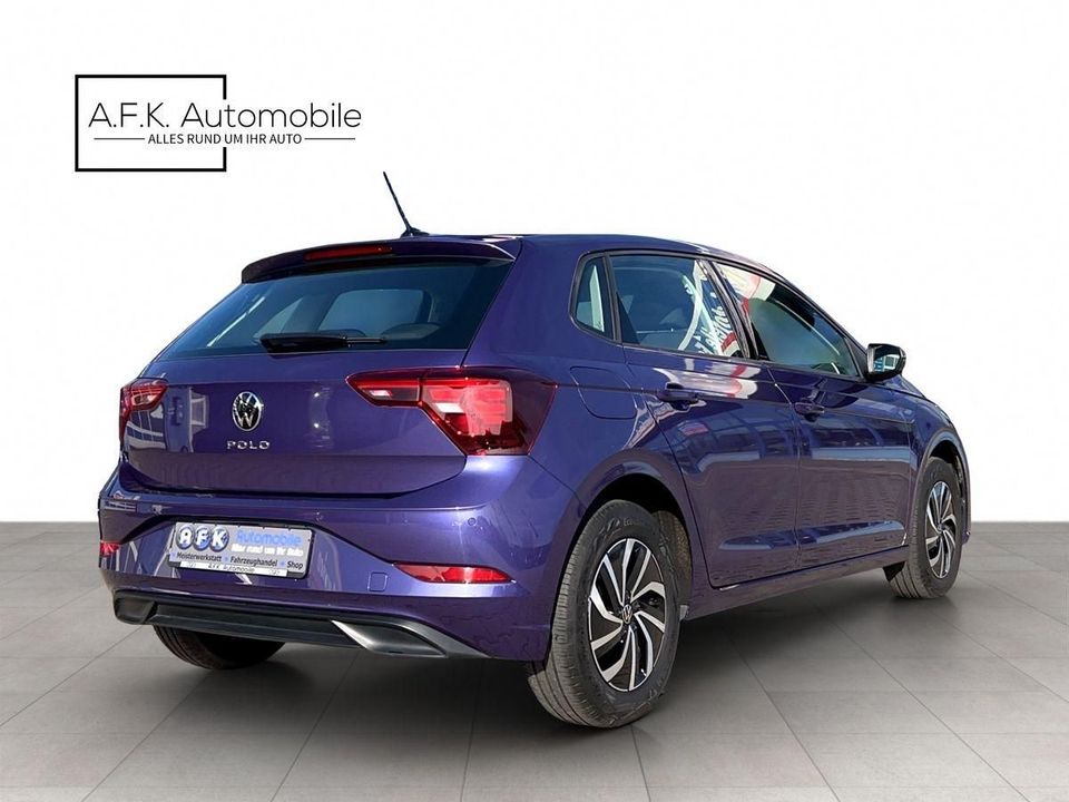 Volkswagen Polo VI 1.0 TSI | LIFE | Android Auto Metallic in Straubing