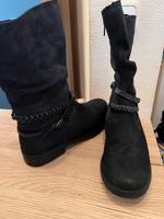Vado Stiefel Winterstiefel gr 38 blau Bayern - Rödental Vorschau