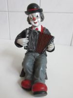 Oldies GILDE Clown Akkordeonspieler RARITÄT 14 cm Baden-Württemberg - Reutlingen Vorschau