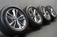 4 ORIGINAL WINTERRÄDER WINTERREIFEN 225/55 R17 BMW 5er G30 G31 6863417 DUNLOP 17 ZOLL WINTERKOMPLETTRADSATZ MWST. ausweisbar. Nordrhein-Westfalen - Borchen Vorschau